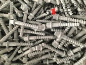 철도용 사각 머리 나사 스파이크