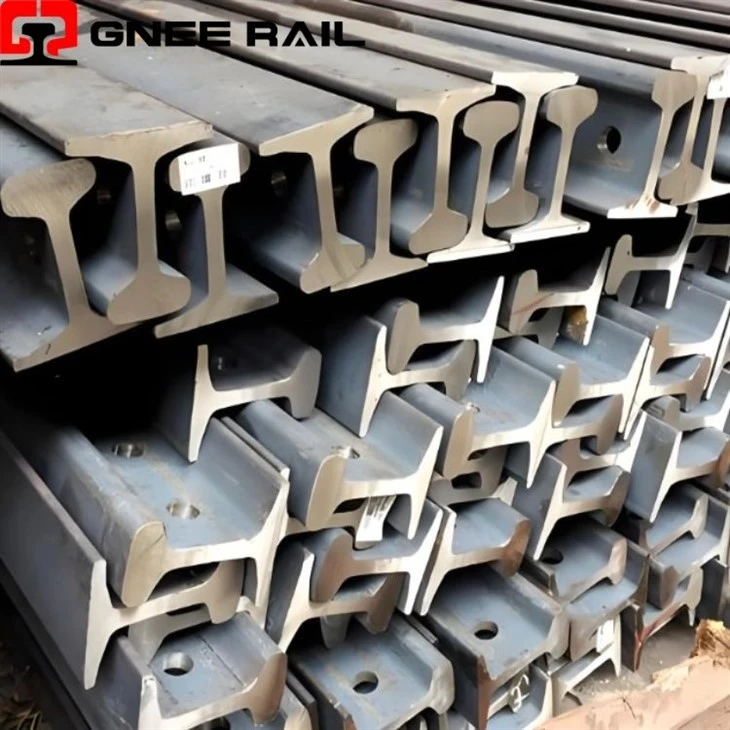 DIN A75 Crane Rail factory