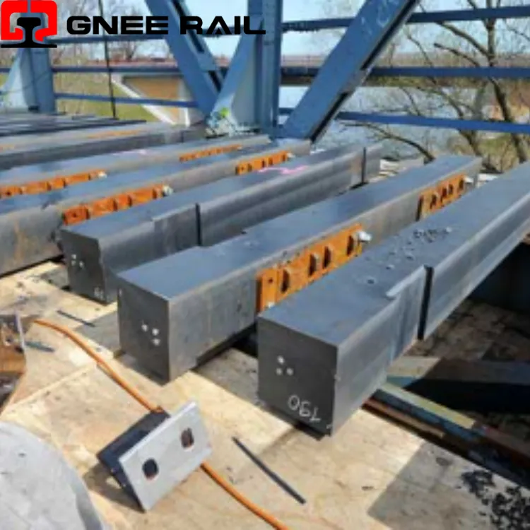 철도의 복합 침목