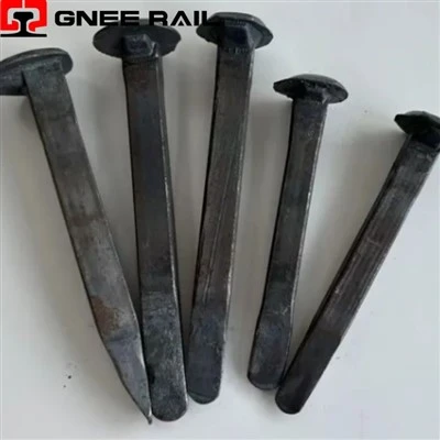 강철 철도 트랙 개 스파이크