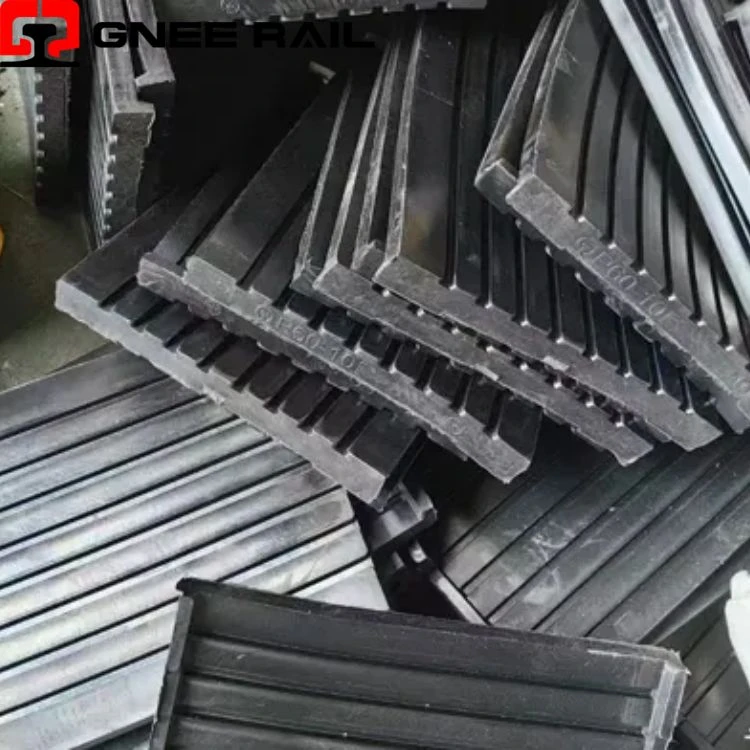 rail rubber pad rail rubber pad