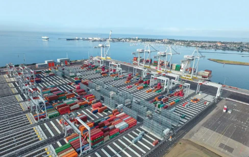 Port and Container Terminals Port and Container Terminals