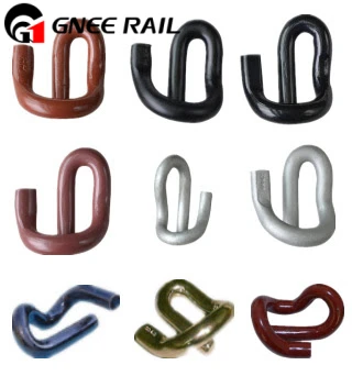 Rail Fastener Elastic Clips E high quality Rail Fastener Elastic Clips E high quality