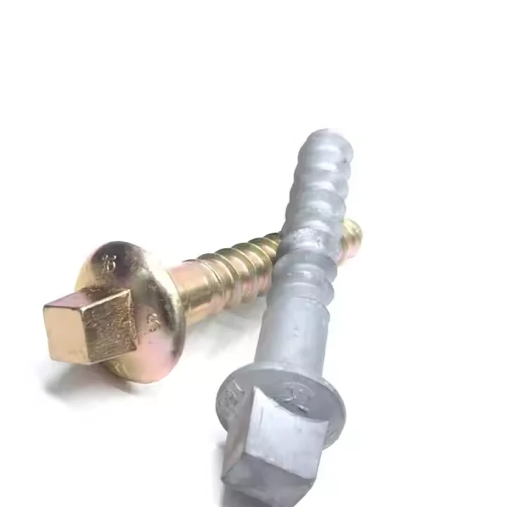 Railway Steel Rail Screw Spike best Railway Steel Rail Screw Spike best