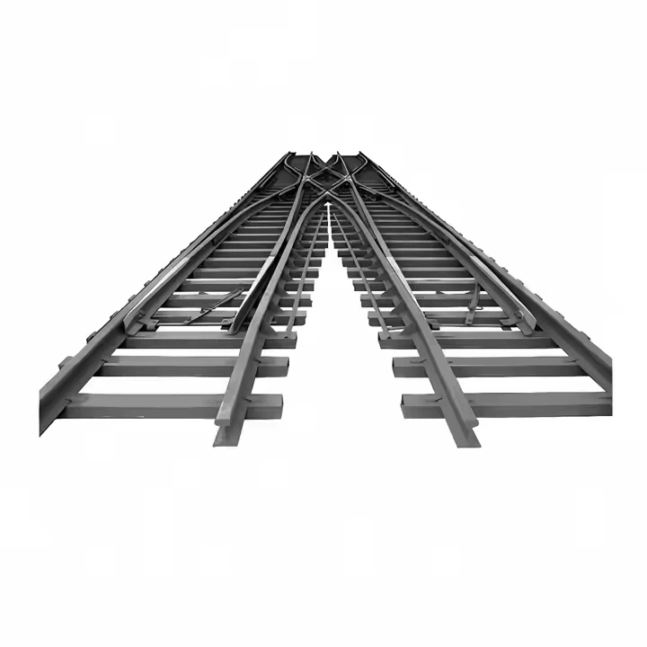 Railway Turnout Components Of Rail factory
