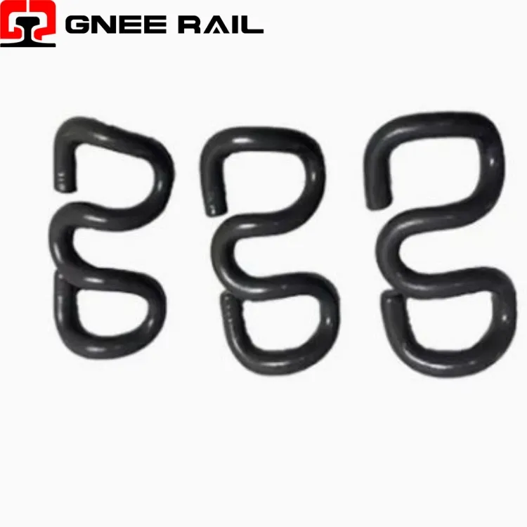 강철 레일을 고정하는 SKL 클립