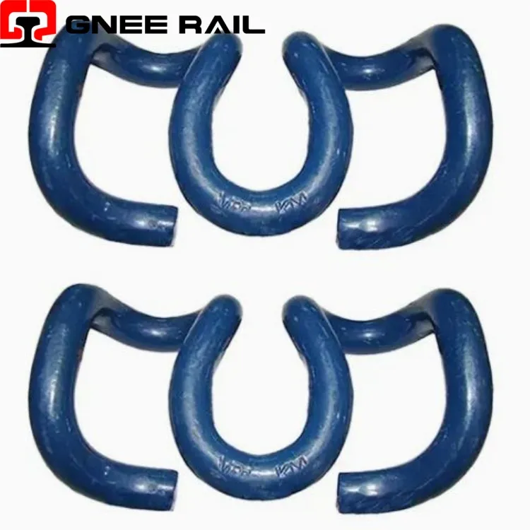 강철 레일을 고정하는 SKL 클립