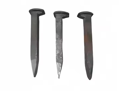 철도 강철 레일의 개 스파이크