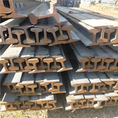 무거운 38kg U71MN 스틸 레일