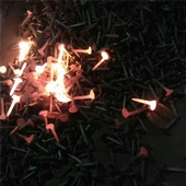 Railway Fastnerner Guard Rail Spike