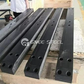 UHMWPE 폴리에틸렌 플라스틱 철도 침목
